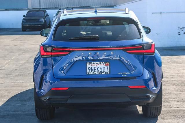 2025 Lexus NX 350h Luxury