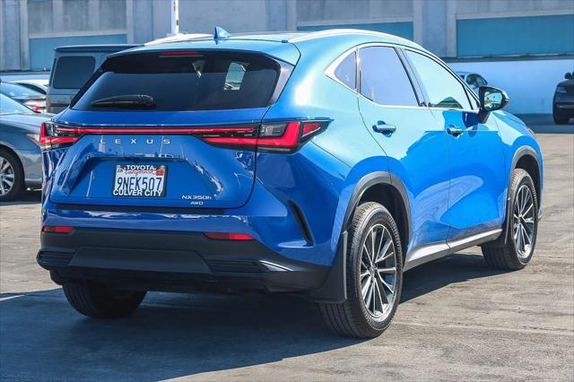 2025 Lexus NX 350h Luxury
