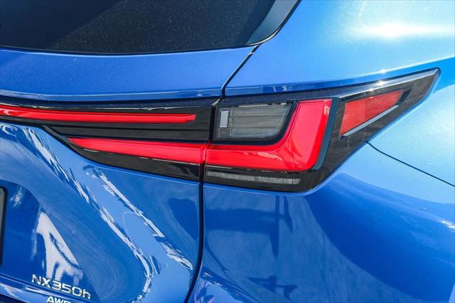 2025 Lexus NX 350h Luxury