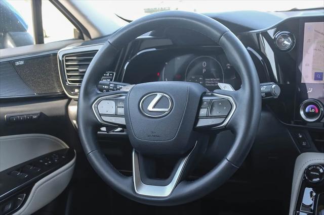 2025 Lexus NX 350h Luxury