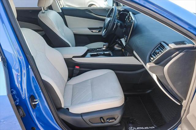 2025 Lexus NX 350h Luxury