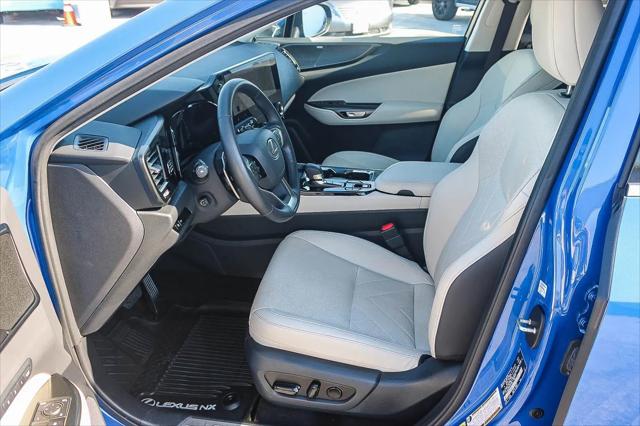 2025 Lexus NX 350h Luxury