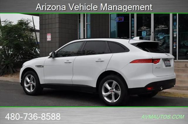 2018 Jaguar F-PACE 25t Premium