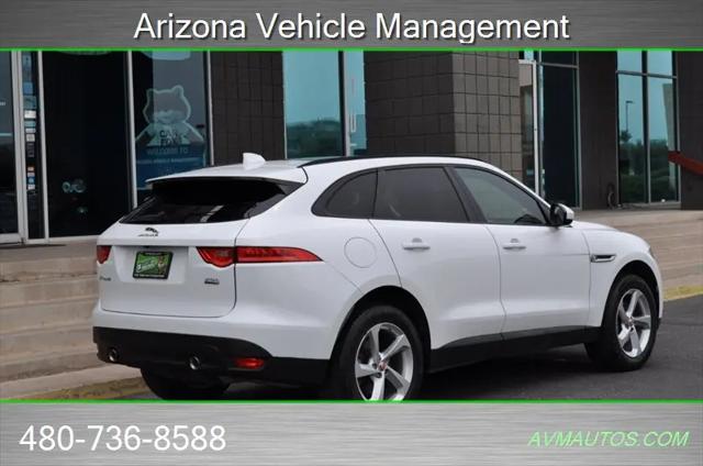 2018 Jaguar F-PACE 25t Premium