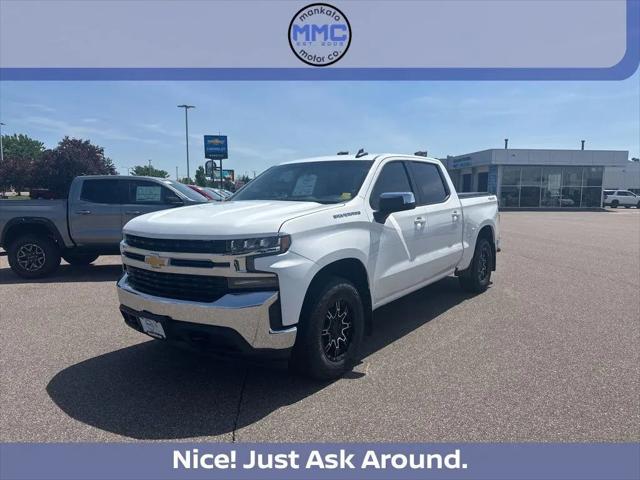 2020 Chevrolet Silverado 1500 4WD Crew Cab Short Bed LT for sale in Mankato, MN