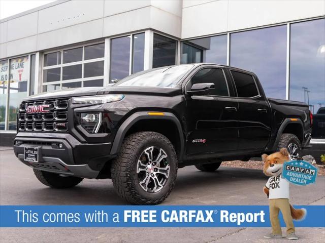 2023 GMC Canyon 4WD Crew Cab Short Box AT4