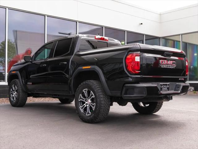 2023 GMC Canyon 4WD Crew Cab Short Box AT4