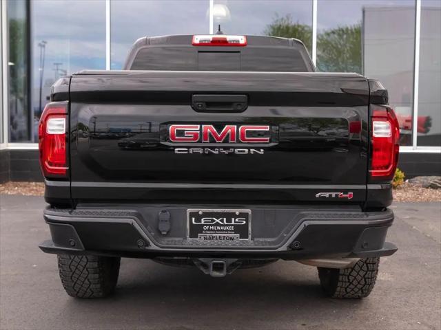 2023 GMC Canyon 4WD Crew Cab Short Box AT4