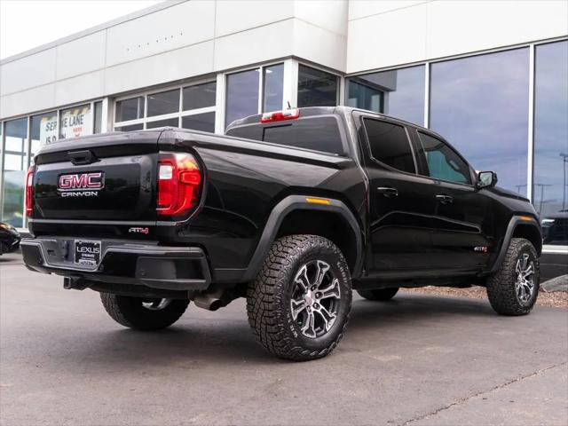 2023 GMC Canyon 4WD Crew Cab Short Box AT4
