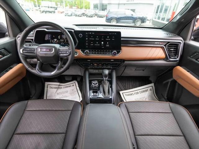 2023 GMC Canyon 4WD Crew Cab Short Box AT4
