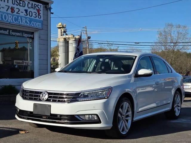 2017 Volkswagen Passat 1.8T SEL Premium for sale in Shrewsbury, MA