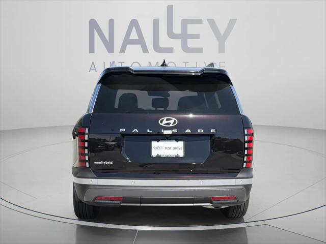 2026 Hyundai Palisade Hybrid Blue SEL Premium 8P
