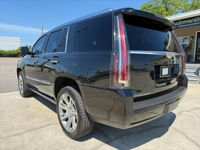 2018 Cadillac Escalade Premium Luxury