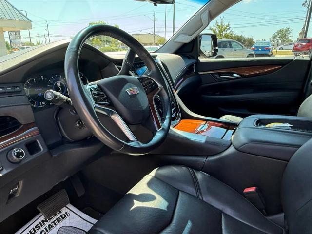 2018 Cadillac Escalade Premium Luxury