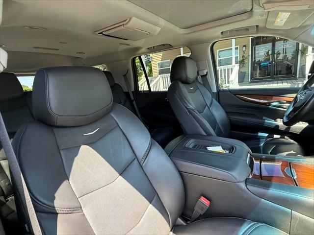 2018 Cadillac Escalade Premium Luxury