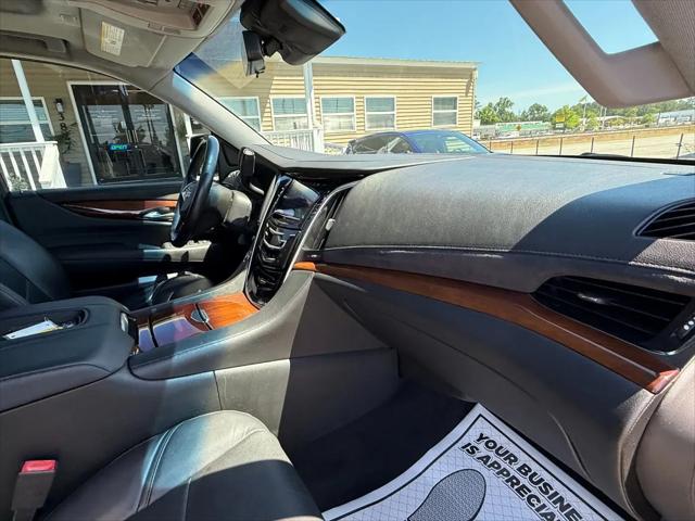 2018 Cadillac Escalade Premium Luxury