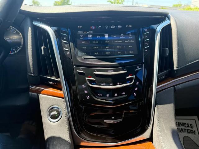 2018 Cadillac Escalade Premium Luxury