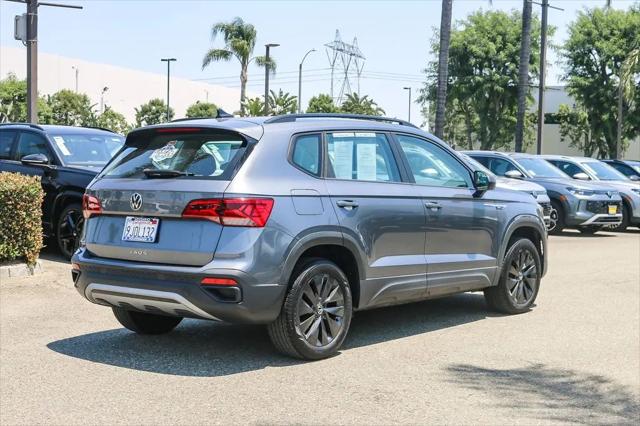 2023 Volkswagen Taos 1.5T S