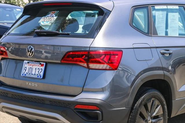 2023 Volkswagen Taos 1.5T S