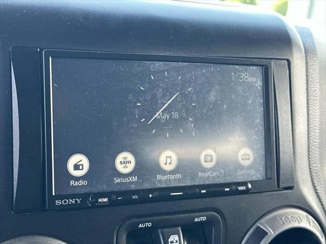 2017 Jeep Wrangler Sport 4x4