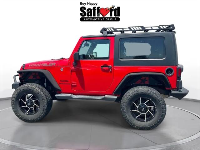 2017 Jeep Wrangler Sport 4x4
