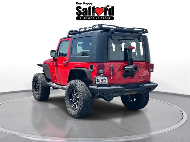 2017 Jeep Wrangler Sport 4x4