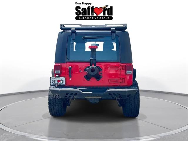 2017 Jeep Wrangler Sport 4x4