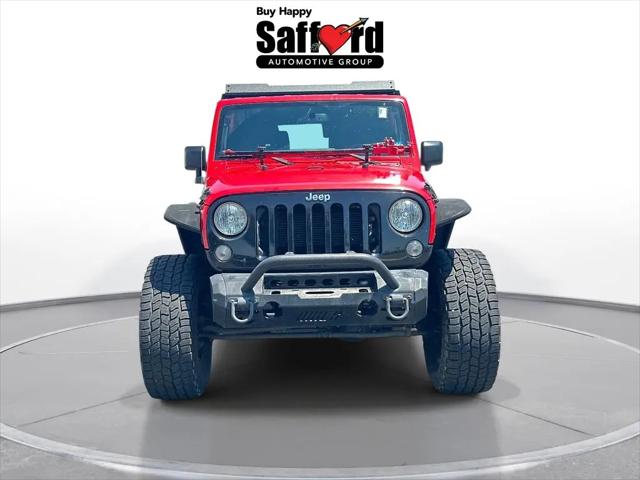 2017 Jeep Wrangler Sport 4x4