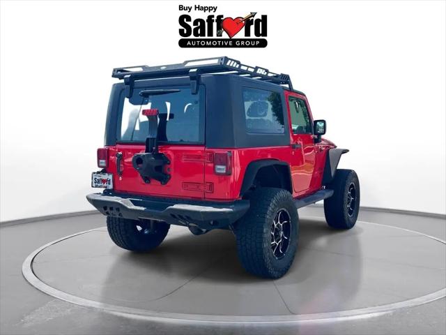 2017 Jeep Wrangler Sport 4x4