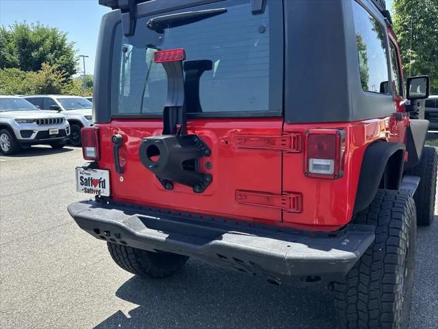 2017 Jeep Wrangler Sport 4x4