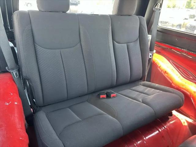 2017 Jeep Wrangler Sport 4x4