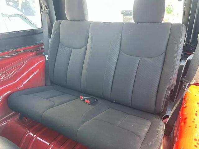2017 Jeep Wrangler Sport 4x4