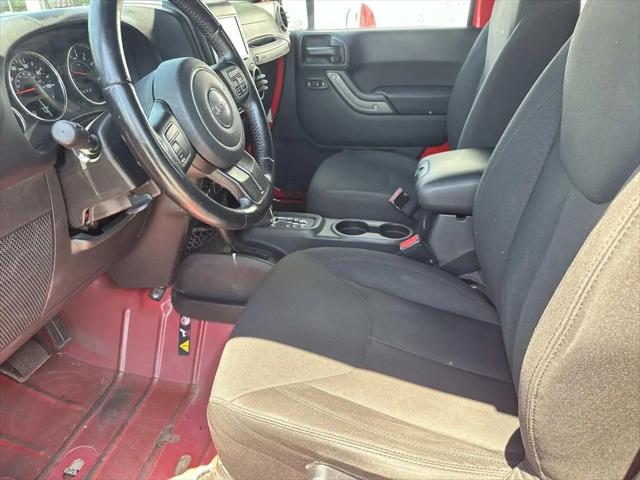 2017 Jeep Wrangler Sport 4x4