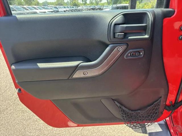 2017 Jeep Wrangler Sport 4x4