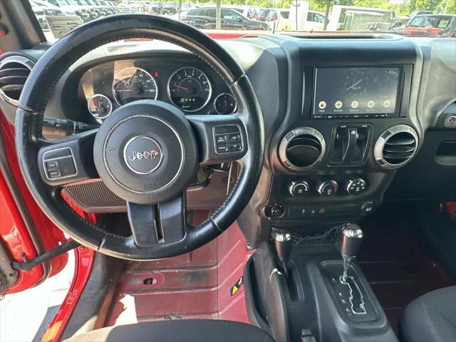 2017 Jeep Wrangler Sport 4x4