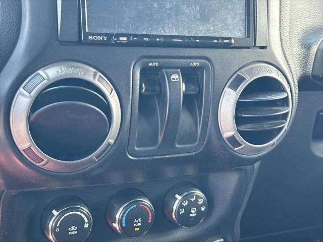 2017 Jeep Wrangler Sport 4x4