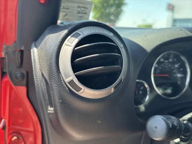 2017 Jeep Wrangler Sport 4x4