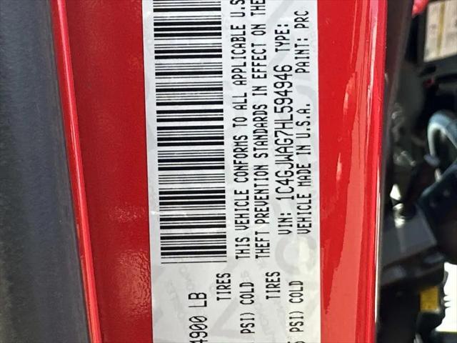 2017 Jeep Wrangler Sport 4x4