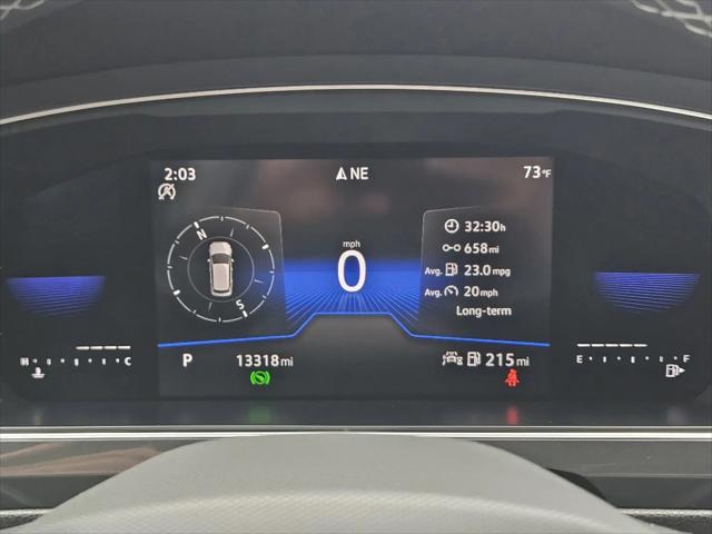 2023 Volkswagen Tiguan 2.0T SE R-Line Black