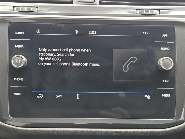 2023 Volkswagen Tiguan 2.0T SE R-Line Black