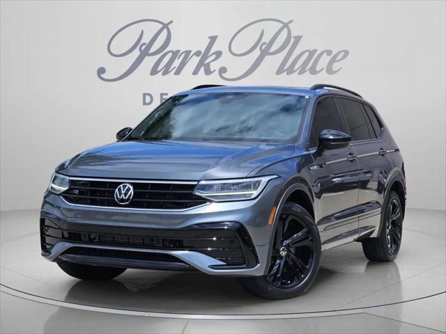 2023 Volkswagen Tiguan 2.0T SE R-Line Black for sale in Fort Worth, TX