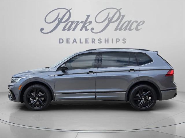 2023 Volkswagen Tiguan 2.0T SE R-Line Black