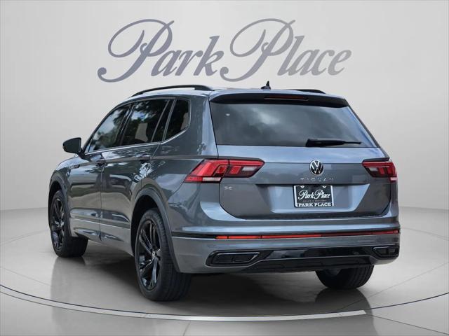 2023 Volkswagen Tiguan 2.0T SE R-Line Black
