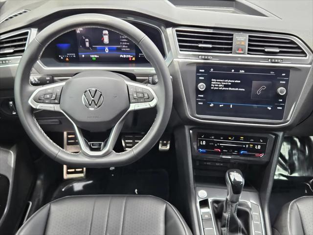 2023 Volkswagen Tiguan 2.0T SE R-Line Black
