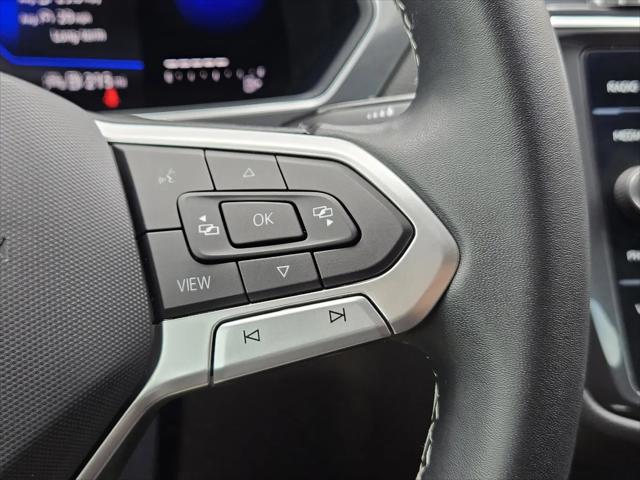 2023 Volkswagen Tiguan 2.0T SE R-Line Black