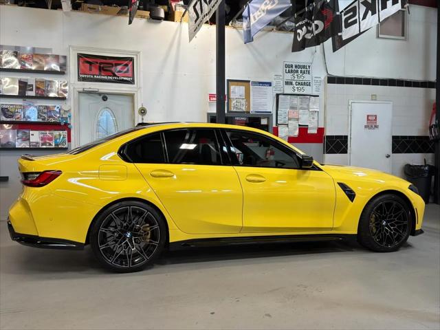 2026 BMW M3 Competition xDrive