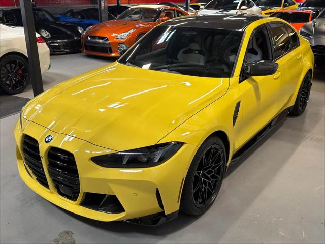 2026 BMW M3 Competition xDrive