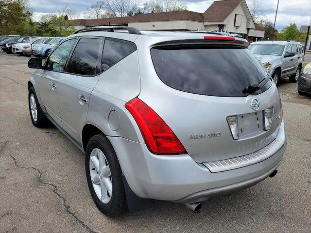 2004 Nissan Murano SE
