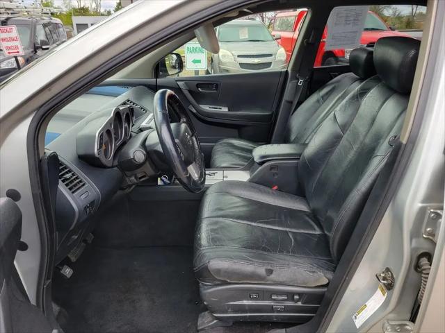 2004 Nissan Murano SE