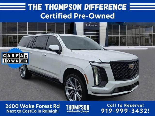 2025 Cadillac Escalade ESV Sport Platinum for sale in Raleigh, NC